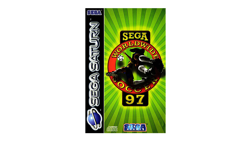 Sega Worldwide Soccer '97 - Sega Saturn