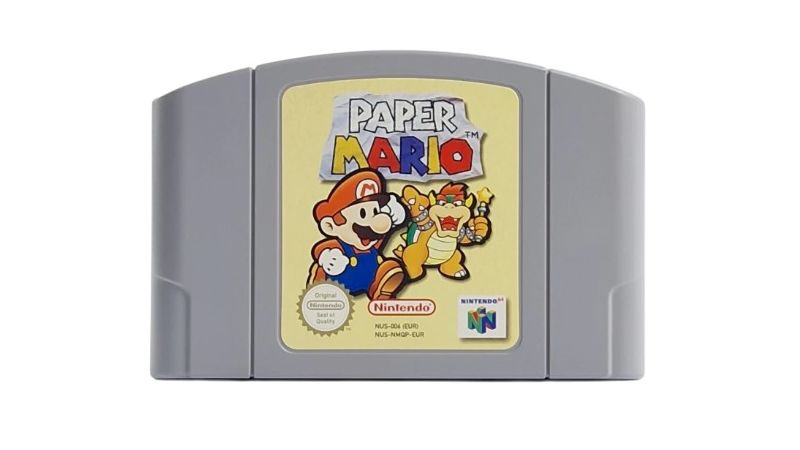 Paper Mario - Nintendo 64