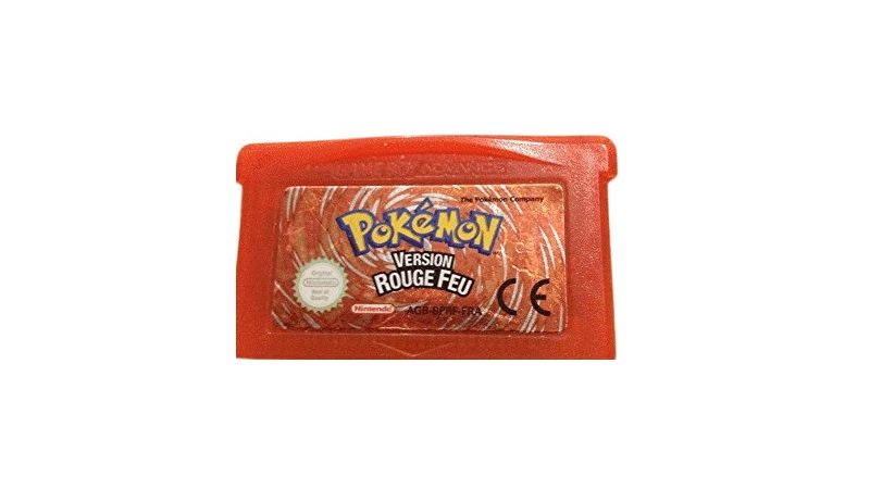 Pokemon Rouge Feu - Game Boy Advance