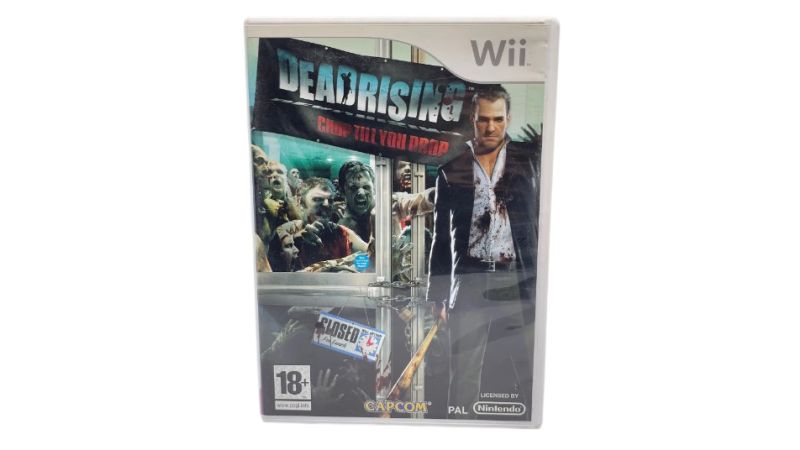 Dead Rising : Chop Till you Drop - Wii