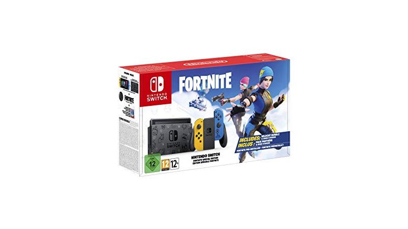 Console Nintendo Switch Edition Spéciale Fortnite