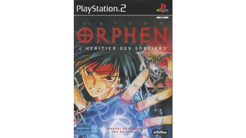 Orphen: L' Heritier des Sorciers - PS2