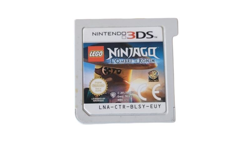 Lego Ninjago : L'ombre de Ronin - 3DS
