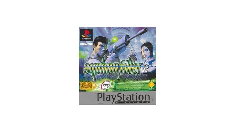 Syphon Filter 2 Platinum - PS1