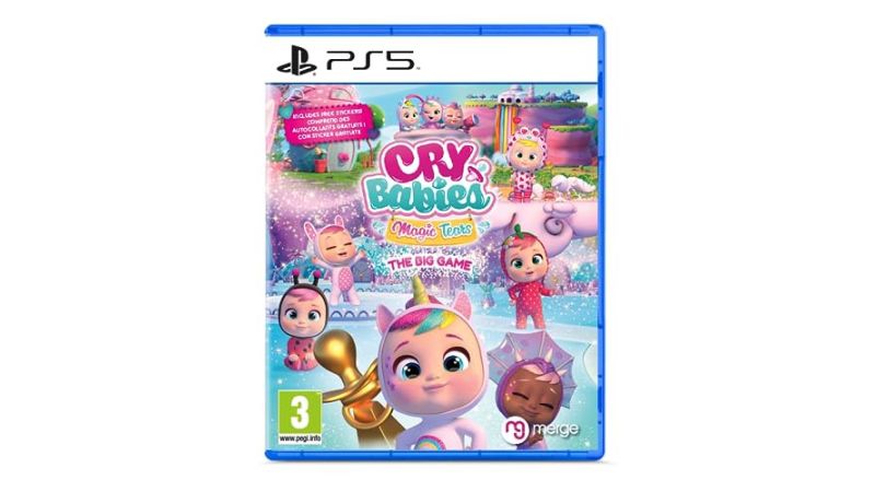 Cry Babies Magic Tears : The Big Game - PS5