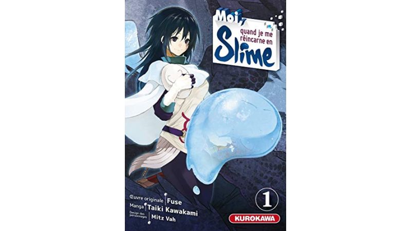 Moi quand je me réincarne en slime - Tome 1 - Manga