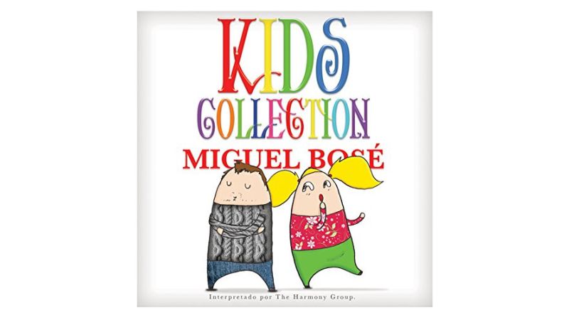 Kids Collection Miguel Bose - CD Audio