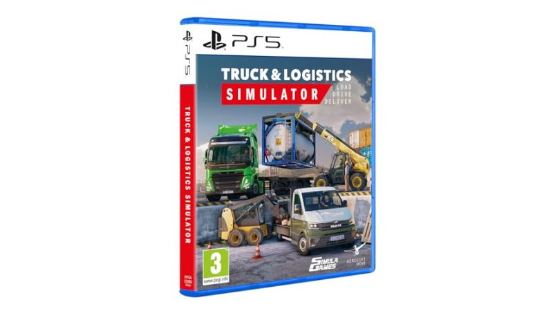 Truck & Logistics Simulator - PS5