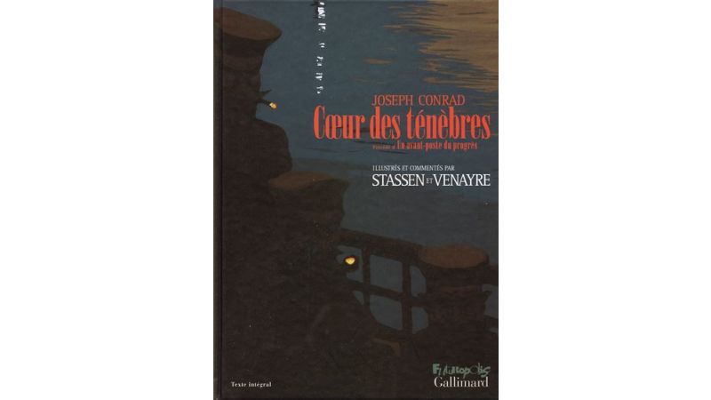 Coeur des ténèbres, Un avant-poste du progrès - Livre