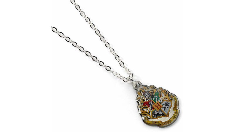 Collier chaine Poudlard Blason Harry Potter