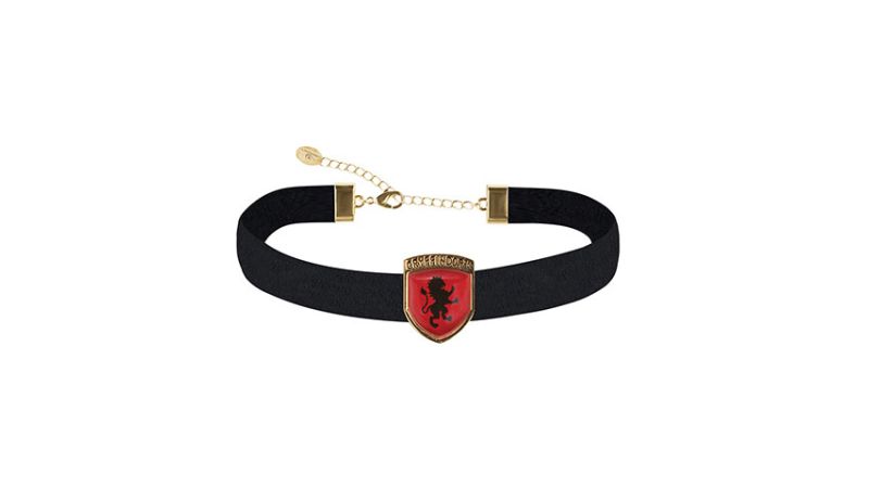 Collier Ras de cou Gryffondor Harry Potter