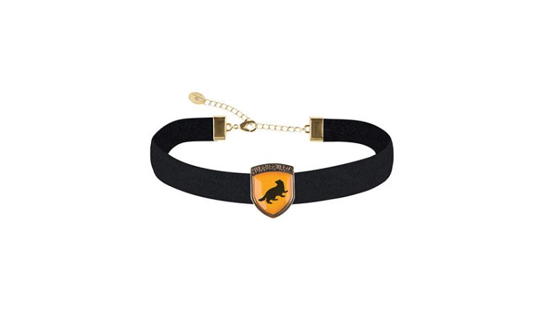 Collier Ras de cou Poufsouffle Harry Potter