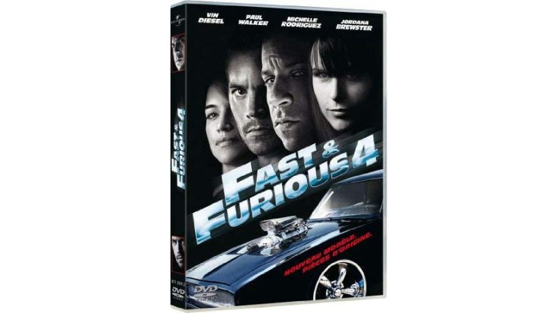 Fast & Furious 4 - DVD