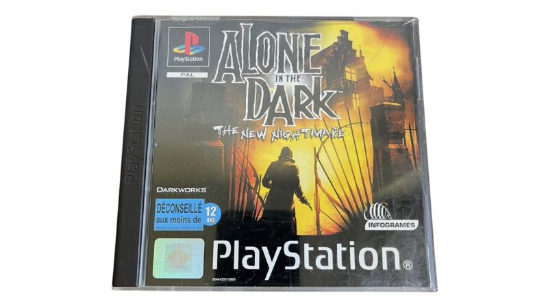 Alone in the Dark: The New Nightmare - PS1