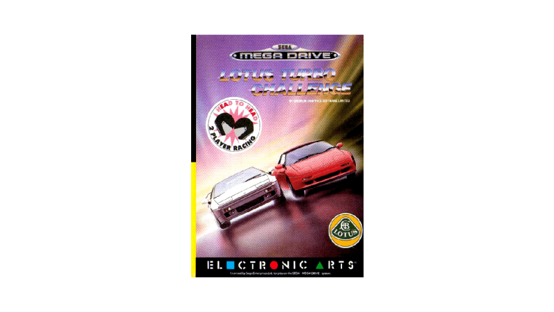 Lotus Turbo Challenge - MegaDrive