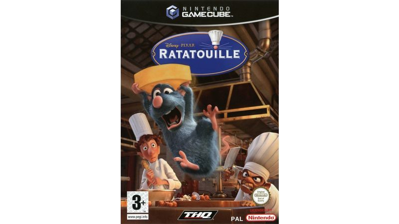 Ratatouille - Game Cube