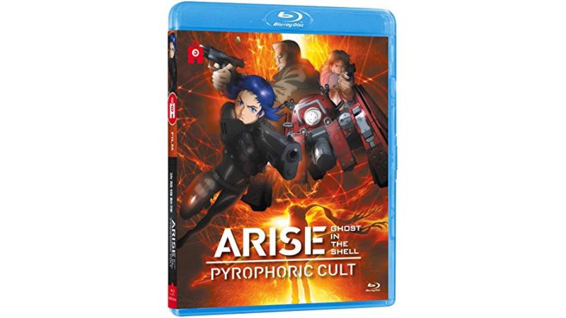 Ghost In The Shell : Arise - Pyrophoric Cult -