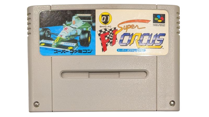 Super F1 Circus - Super Famicom