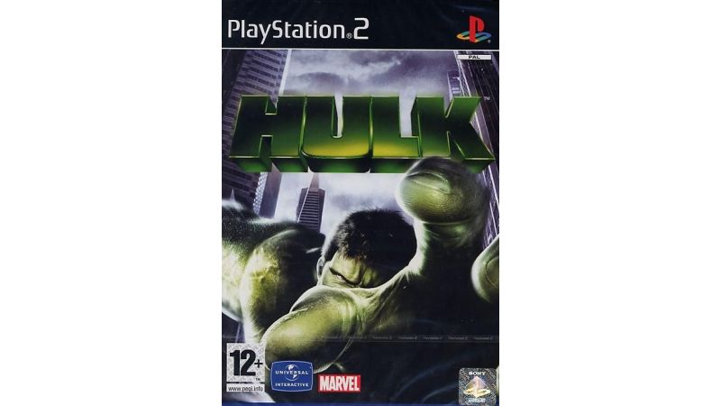 The Hulk - PS2