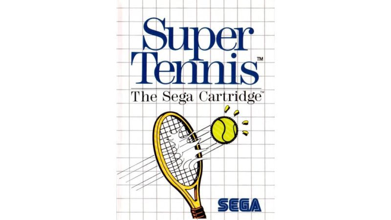 Super Tennis - Master System