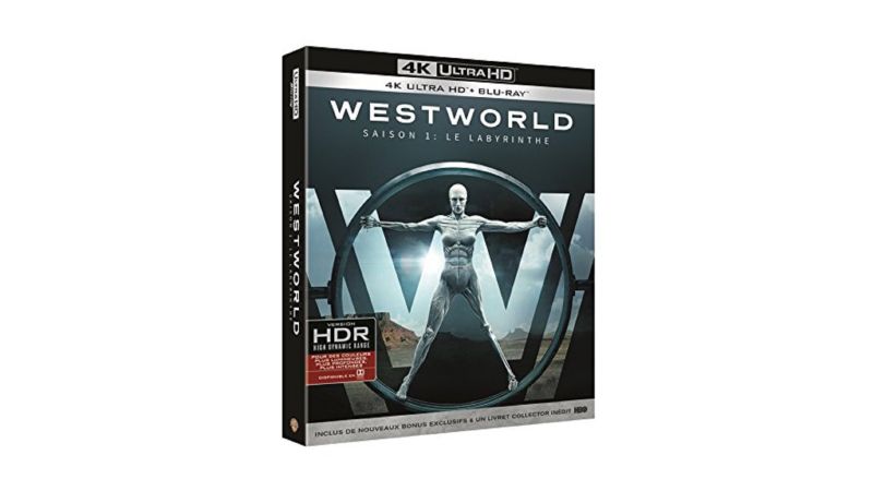 Westworld - Saison 1 : Le Labyrinthe - 4k Ultra Hd + Blu-Ray