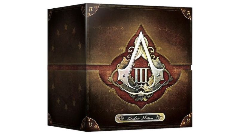 Assassin's Creed III - Freedom Edition - PS3