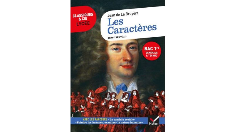 Les Caractères, Livres 5 à 11 Jean de la Bruyère - Livre