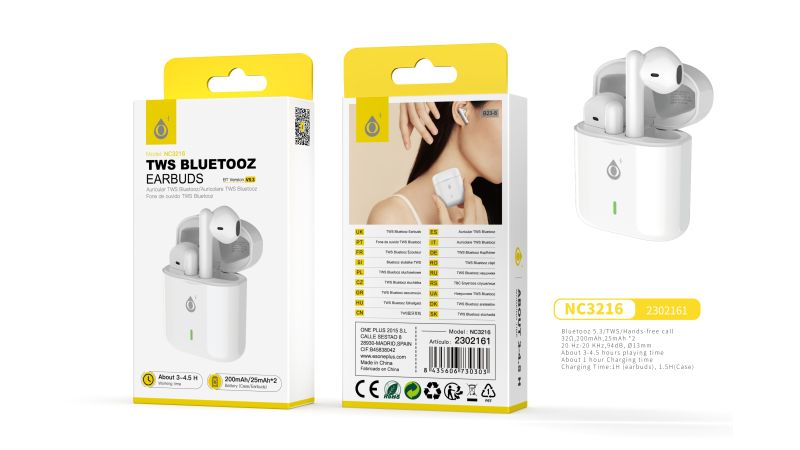 Ecouteurs bluetooth 5.3 TWS