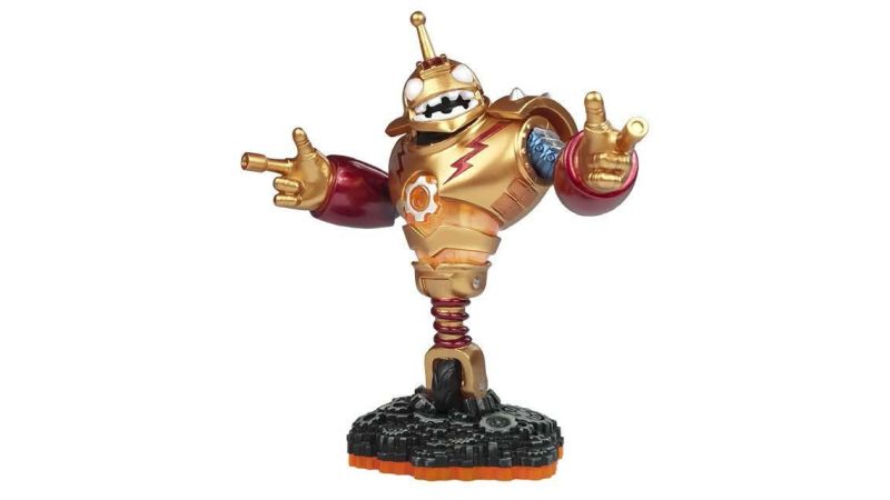 Figurine Skylanders - Giants - Bouncer Giant