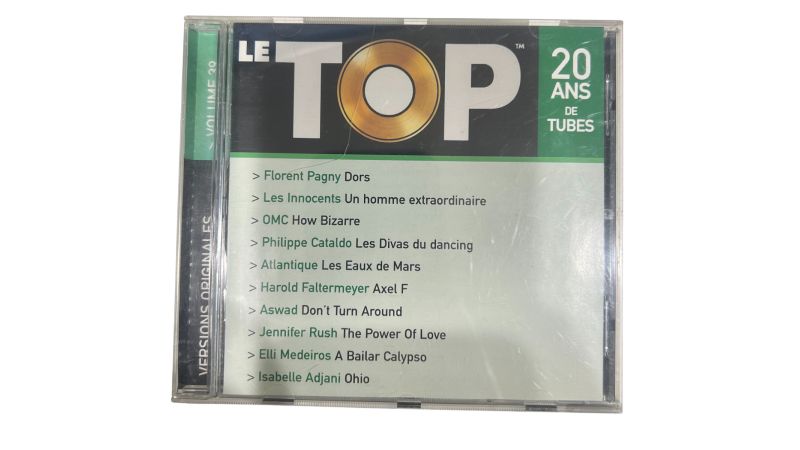 Le Top Volume 39 - CD Audio