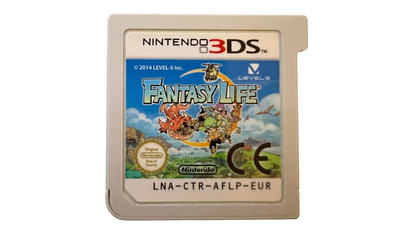 Fantasy Life - 3DS
