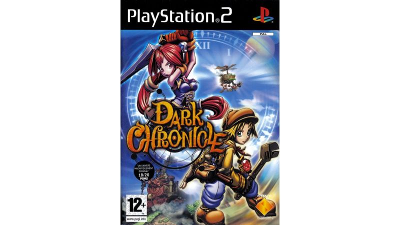 Dark Chronicle - PS2