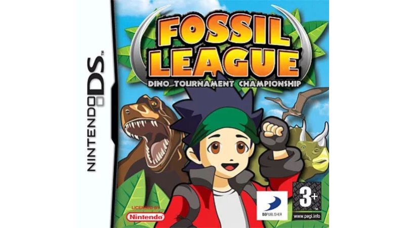 Fossil League: Dino Tournament Championship - DS