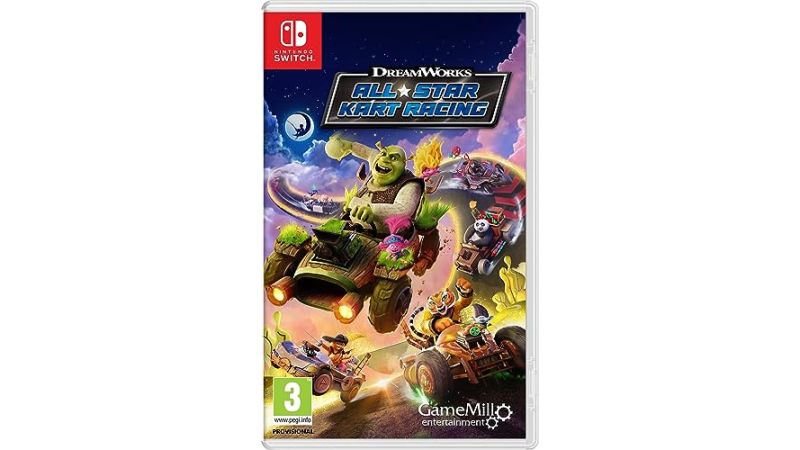 DreamWorks All-Star Kart Racing - Switch
