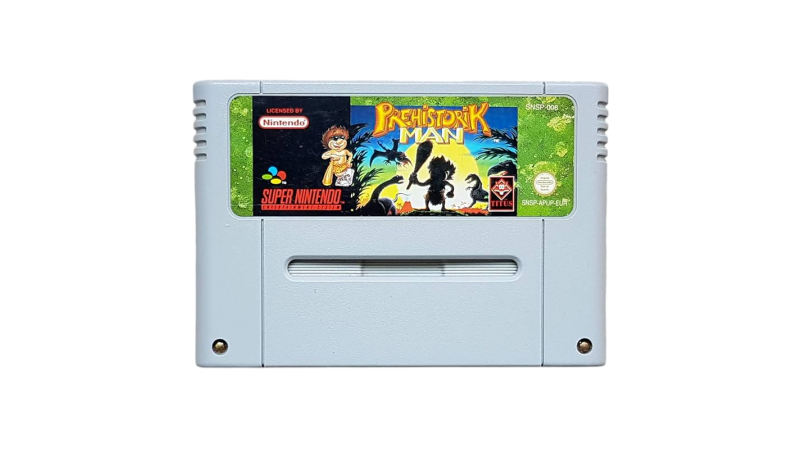 Prehistorik Man - Super Nintendo
