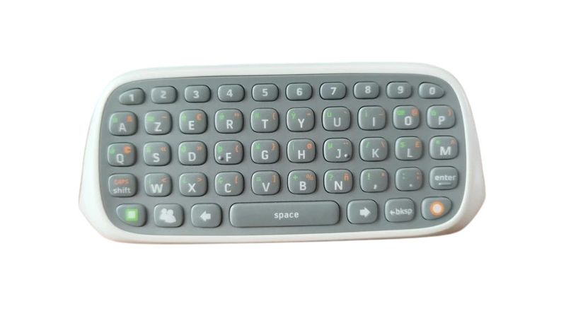 Clavier Messenger ChatPad Officiel Xbox 360 AZERTY FR