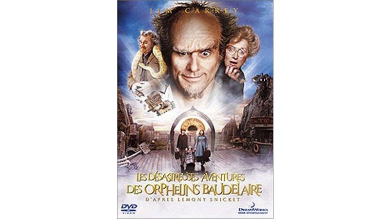 Les Désastreuses Aventures Des Orphelins Baudelaire - DVD