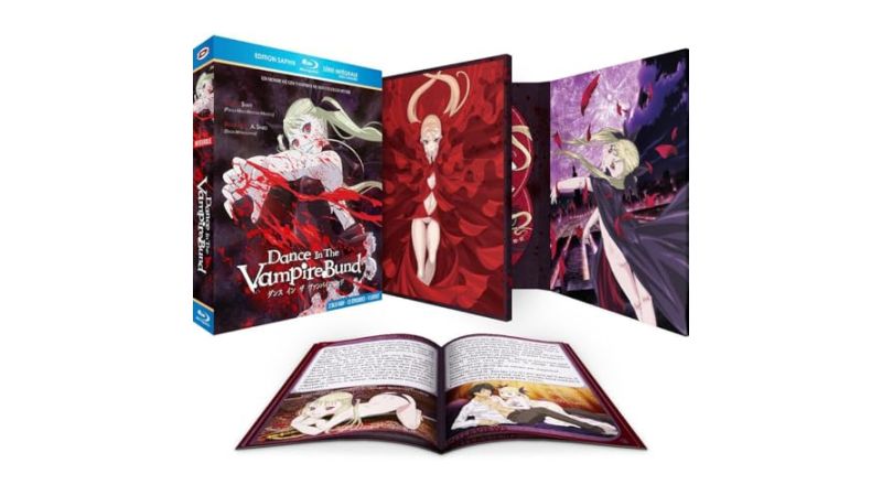 Coffret Dance in The Vampire Bund - Blu-Ray