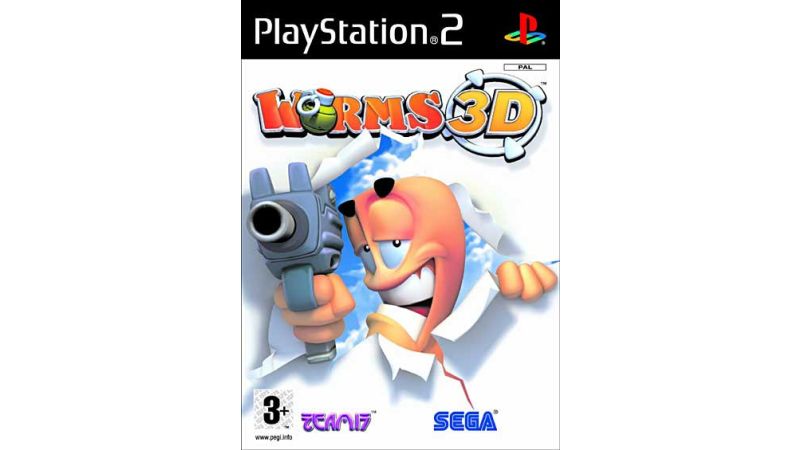 Worms 3D - PS2