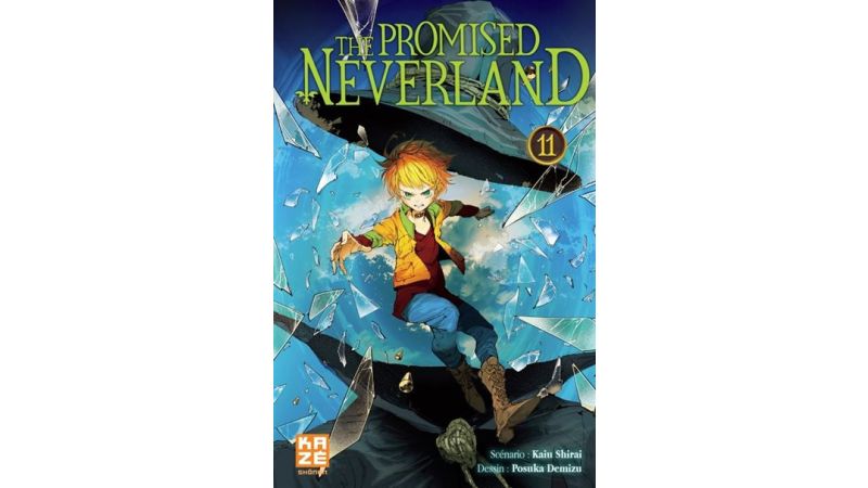 The Promised Neverland Tome 11 - Manga