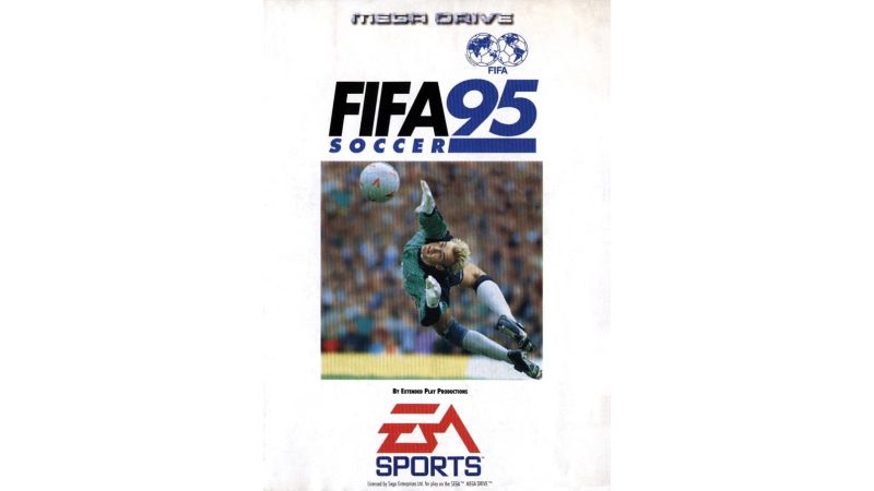 FIFA Soccer 95 - MegaDrive