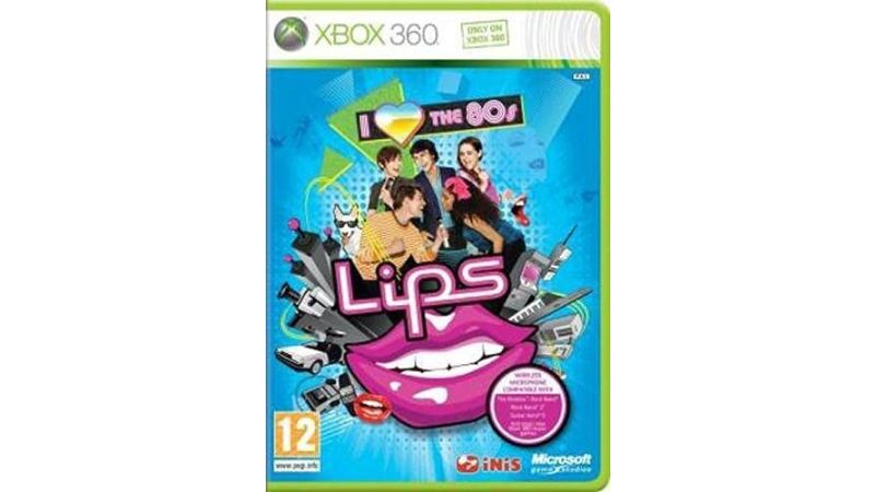 Lips - I love the 80's - Xbox 360