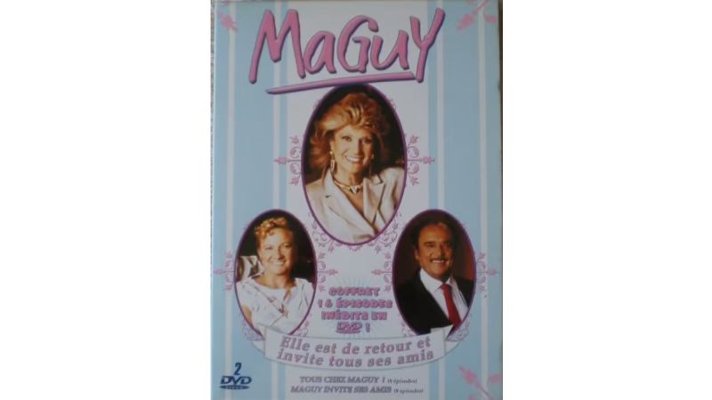 Maguy: Coffret 2 Dvd Vol3 Et 4: Tous Chez Maguy Et Maguy Invite Ses Amis