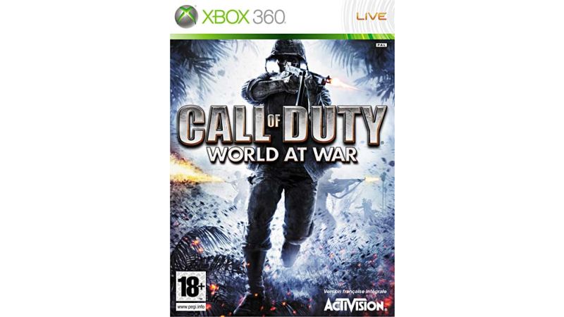 Call of Duty : World at War - Xbox 360