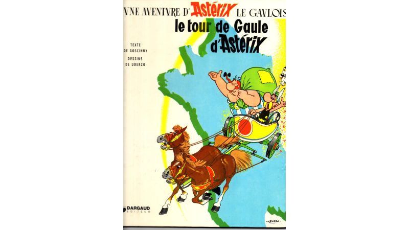 Le Tour De Gaule D'Asterix (1975) - BD