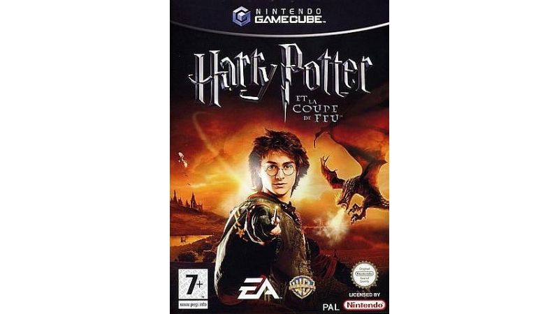 Harry Potter et la Coupe de Feu - Game Cube