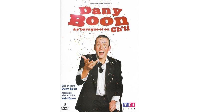 Boon, Dany - A S'baraque Et En Ch'ti - Édition Collector - DVD