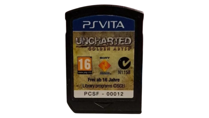 Uncharted : Golden Abyss - PS Vita