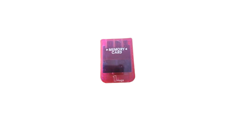 Carte mémoire compatible PlayStation 1 générique - 1 Méga