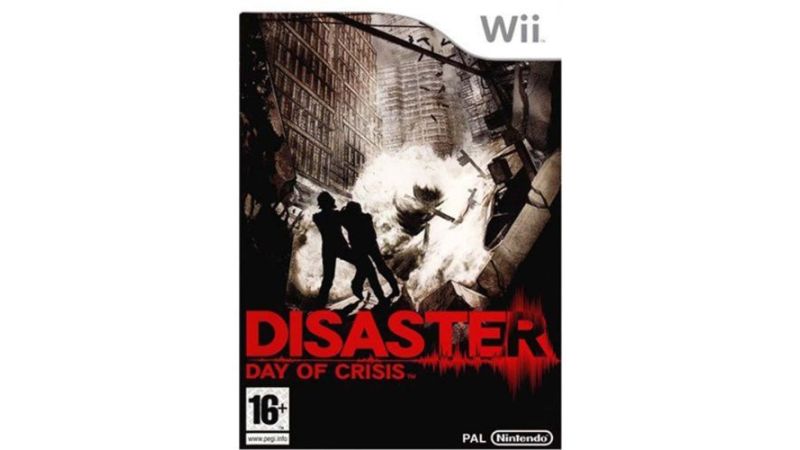 Disaster : Day of Crisis - Wii